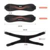 Soft Double Patellar Band Knee Stabilizer 1Pc Skin-friendly Adjustable Knee Support for Crossfit Training Knee Pain Relief