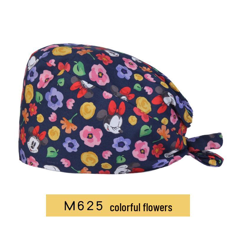 Operationsmössa för män och kvinnor – Ren bomull, Idealisk för tandsköterskor och läkare på operationssalar