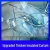 Air Conditioning Partition Curtain for Car Vans - Compatible with Wuling, Changan, Xiaokang, JAC, Jinbei, and Haise