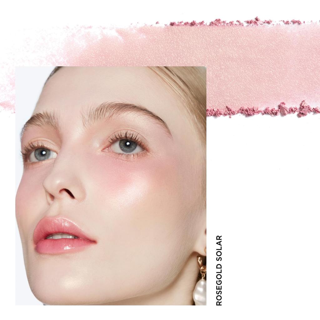 PRISM HIGHLIGHTER DUO Prism Highlighter Duo 3 Nyanser Bakad 3g Gelé 4g [TIRTIR] [TIRTIR] (Champagne Halo)