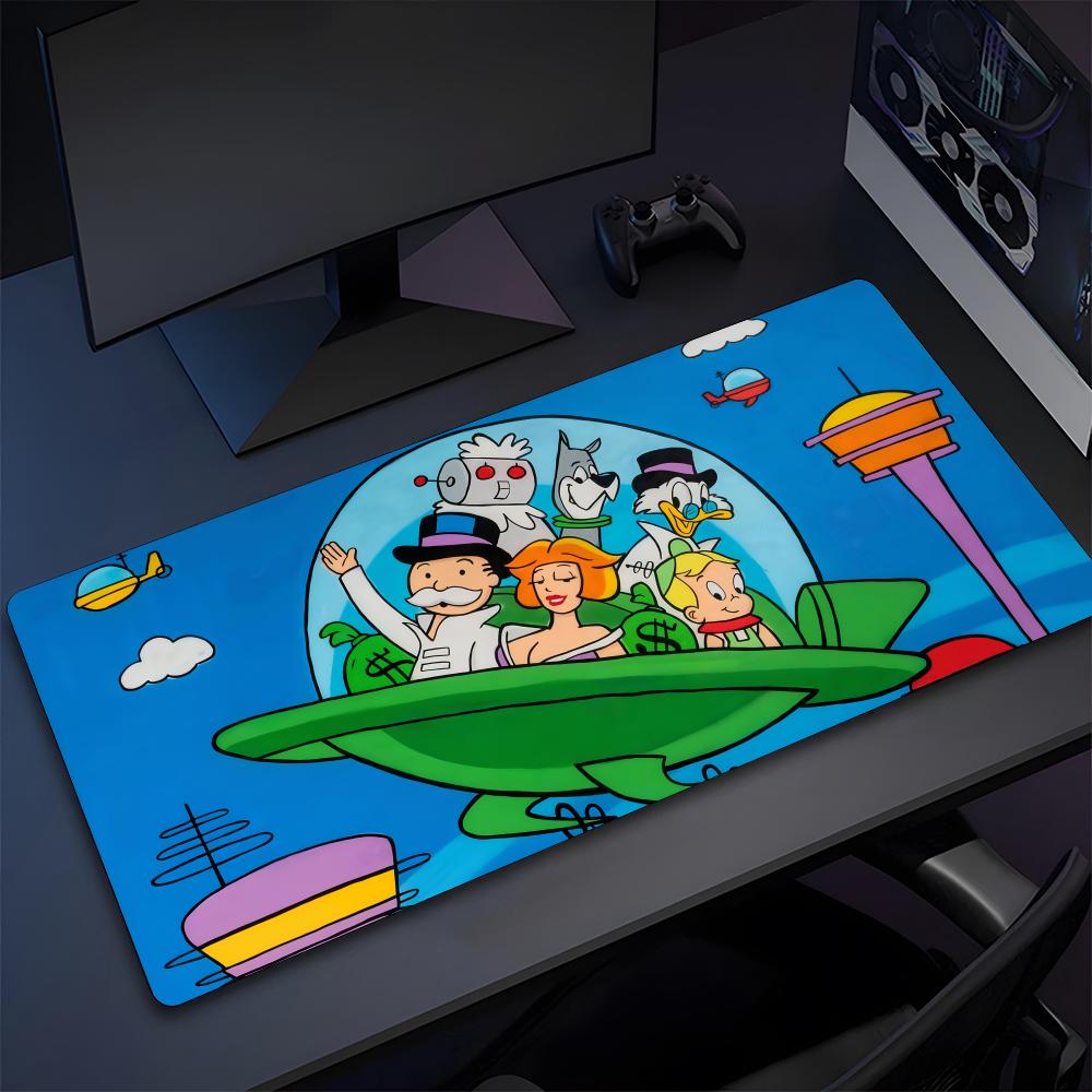 Cartoon Richie Rich Mouse Pad High Quality Natural Rubber Mouse Pad The Most Professional Washable Laptop Mouse Pad