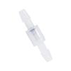 Check Valve PP NonSlip NonToxic Good Air Tightness Easy Install Air Pump Accessories(1 4in )