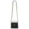 CHANEL Grain Embossed Shiny Calfskin Flap Bag, Handbag, Shoulder Bag, Crossbody Bag Mini Women's Black AS4472-B16257-94305