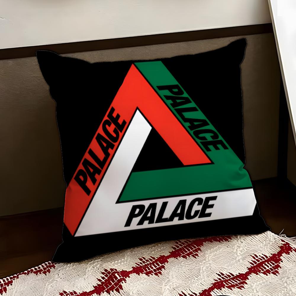 PPalace SSkateboardsS Cushion Cover Reversible Soft Durable Pillow Cover Home Car MultiScene Use for Daily Comfort