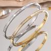 Exquisite Light Luxury Diamond-encrusted Stainless Steel  for Girls, High-end Gypsy Fritillary European and American Party 