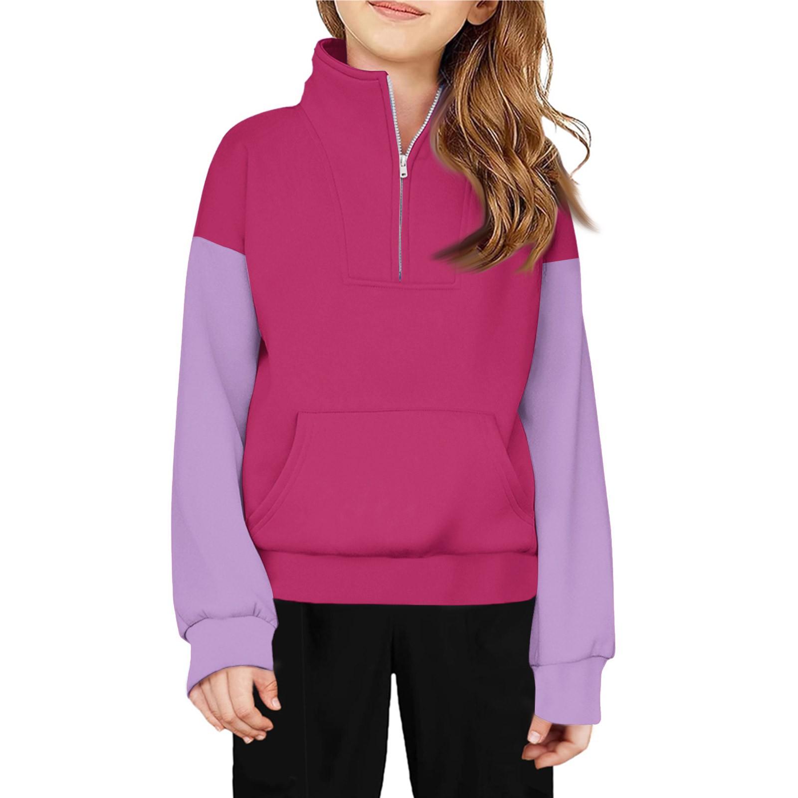 

Толстовка с застежкой-молнией для девочек, свитер с застежкой-молнией, толстовки, осенняя одежда 160 арбуз красный