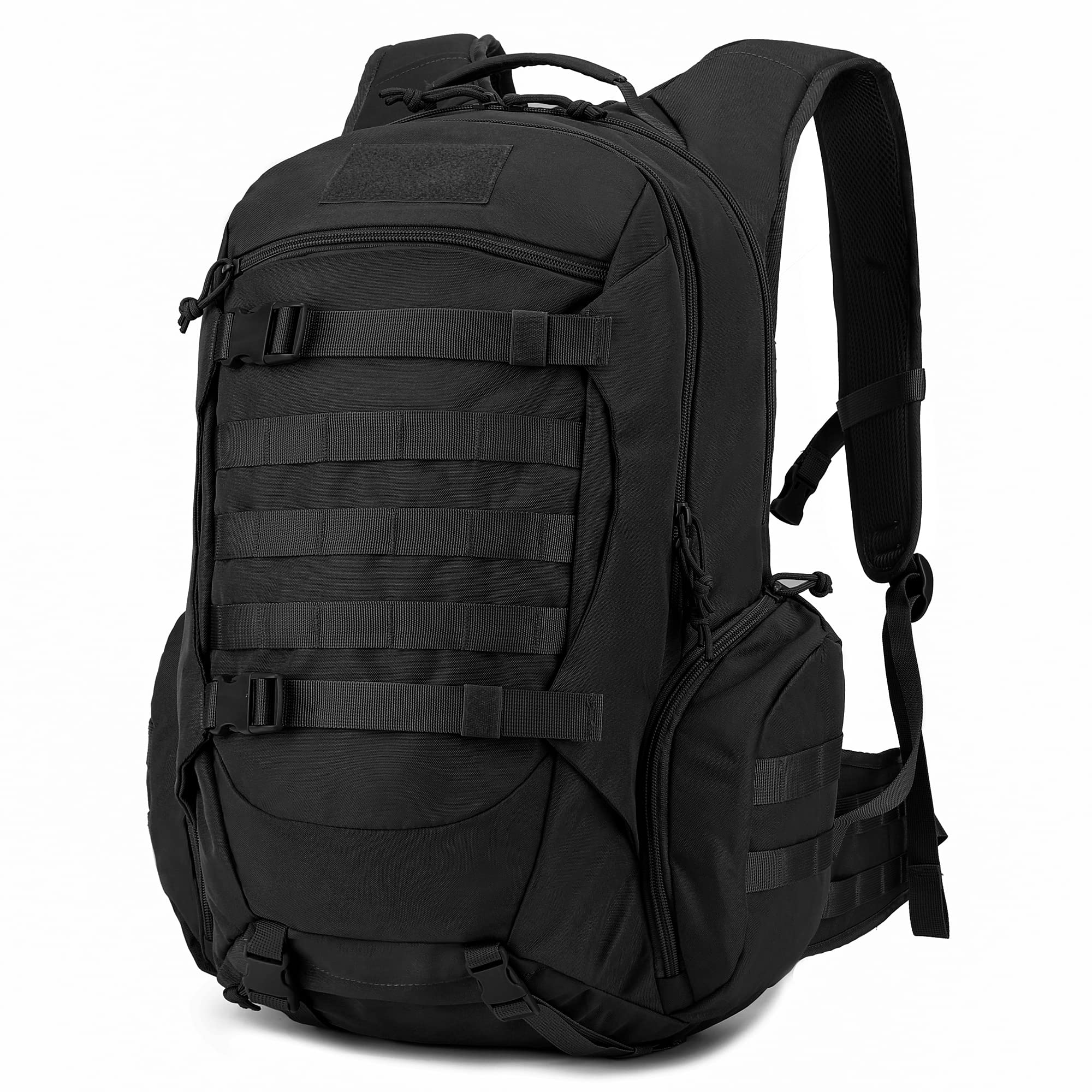 

[Mardingtop] Military Backpack Tactical Bag 35L Mountaineering Backpack Tactical Camping Hiking Travel Outdoor Molle Compatible Black