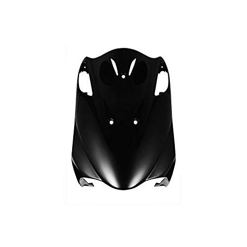 Bike Parts Center 3-Piece Exterior Set, Black Cowl, Painted, Genuine Style, for Suzuki Address V125/G (CF46A, CF4EA), Part Number 3094