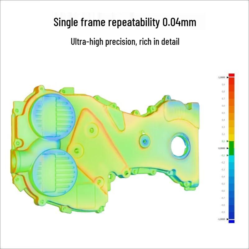 REVOPOINT Pop3 Plus High-Precision Full-Color Portable 3D Scanner
