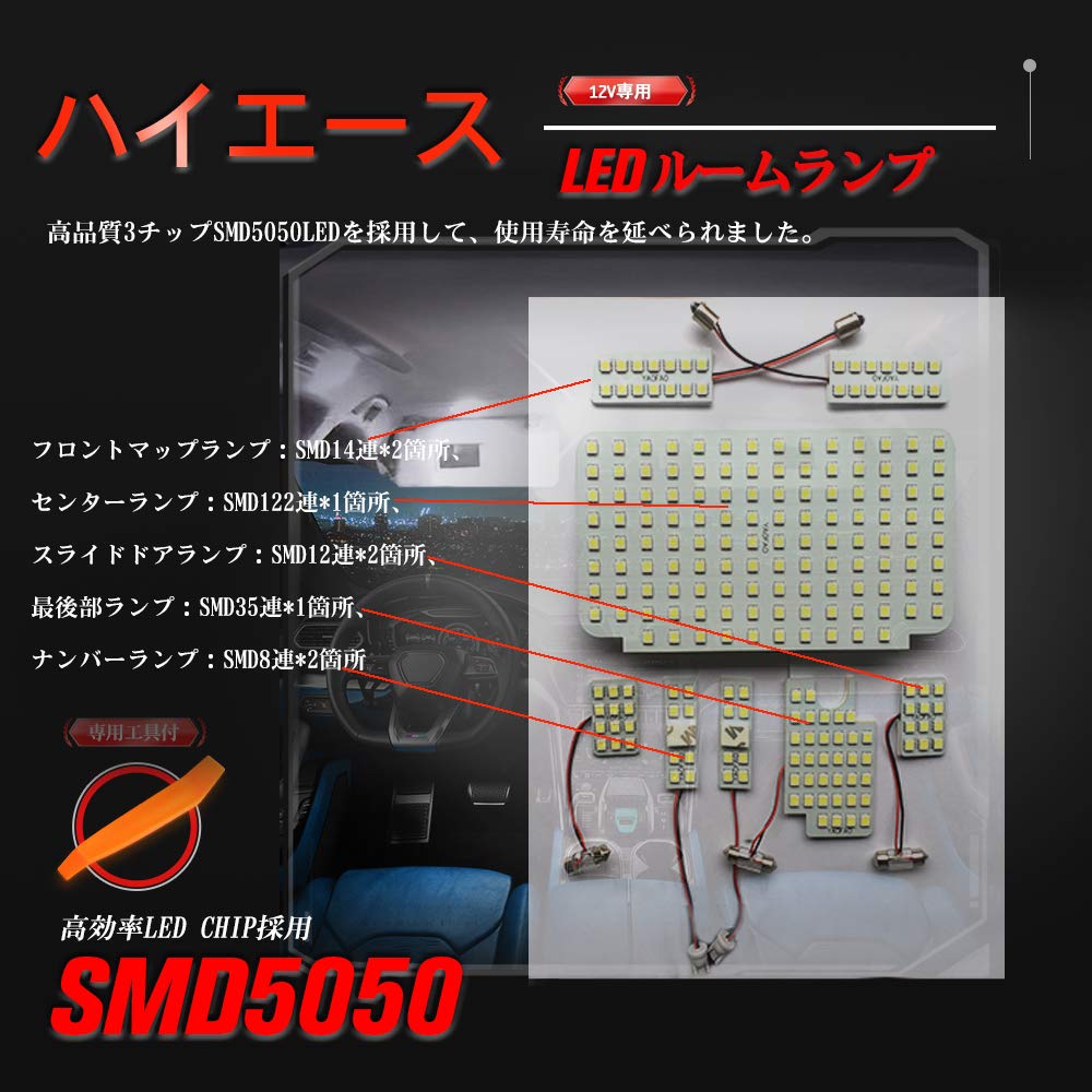 Yaofao LED Room Lamp Toyota