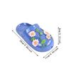 Durable Cartoon Slippers Flower Pot Resin Crafts Handmade Flower Holder Waterproof Funny Shoes Flowerpot Wedding Party