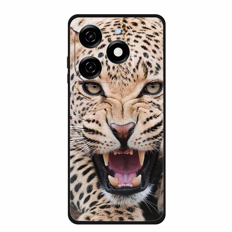 For Blackview Shark 9 5G Case Animals Soft Silicone TPU Phone Cases Back Cover for Blackview Shark9 Fashion Shockproof Fundas