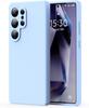 Applicable to Samsung S25Ultra mobile phone case s24Fe liquid silicone s23plus all-inclusive anti-drop s21 protective case +