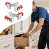 Drawer Face Clamp 2X Drawer Panel Clamps Adjustable Stainless Steel Mounting Jig For Carpentry Furniture Assembly Workshop