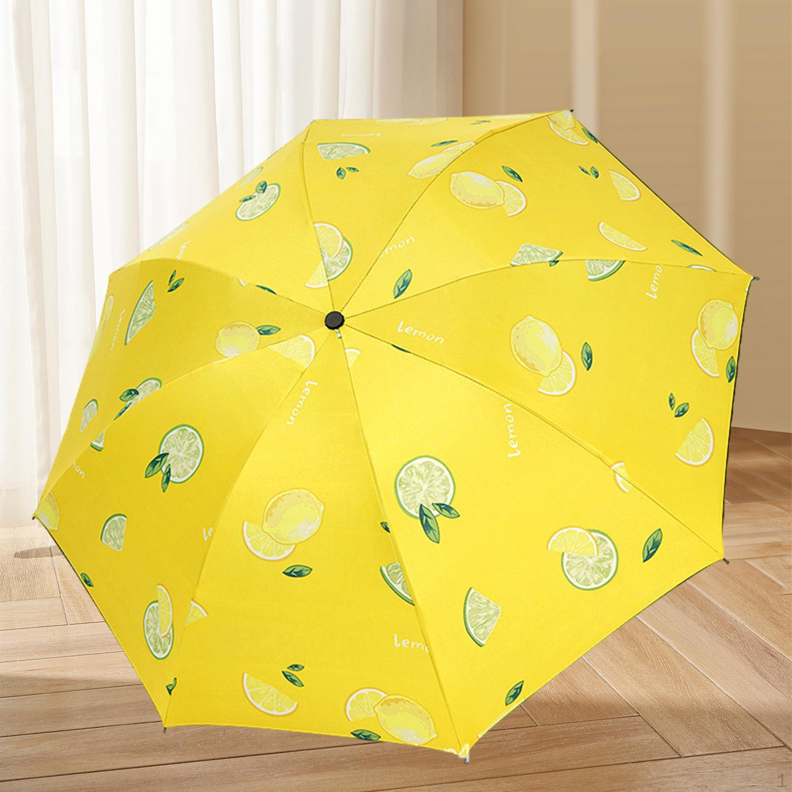 

Компактный складной зонт для приключений на природе лимон