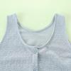 Girls' Jacquard Ruffle Vest & T-Shirt Set