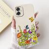 For Samsung Galaxy A07 4G Case Luxury Art Painted Cover Shockproof Phone Case For Samsung A07 A 07 4G SM-A075F Soft Fundas Coque