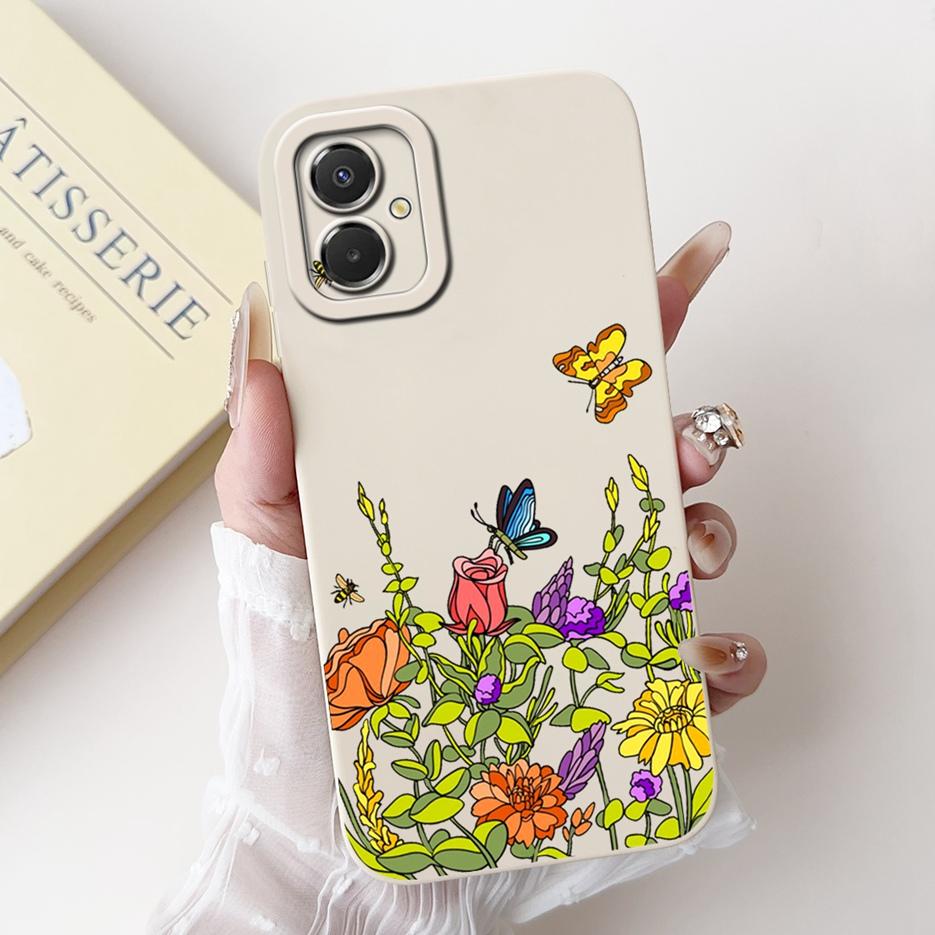 For Samsung Galaxy A07 4G Case Luxury Art Painted Cover Shockproof Phone Case For Samsung A07 A 07 4G SM-A075F Soft Fundas Coque