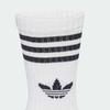 Adidas Kids' Trefoil Short Sports Socks JZ7496
