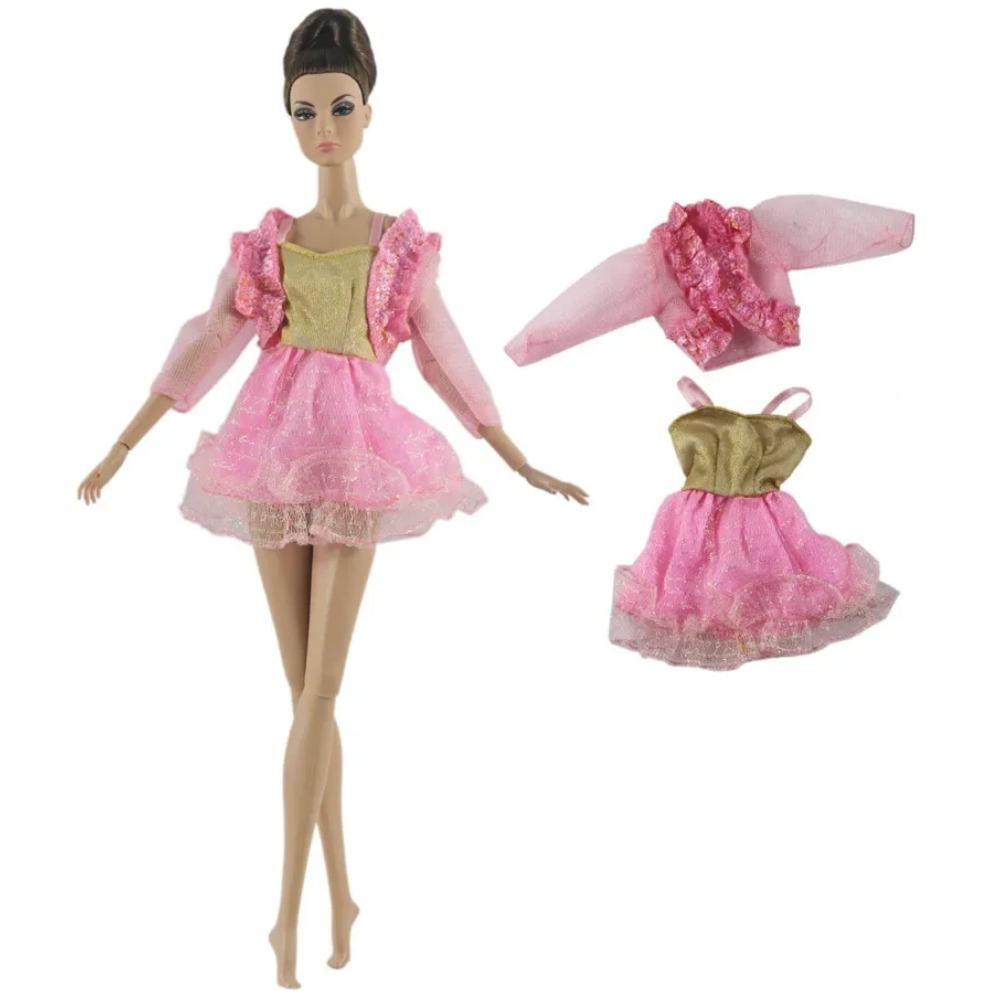 

Одежда для куклы БАБИ ручной работы, балетное платье для куклы 11,5 дюймов 30 см, одежда разных стилей, подарки для аксессуаров для куклы БАБИ