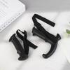 1PCS Walking Cane Hand Grip Portable Hiking Pole Handle For Rock Climbing Camping Hiking Pole Handle