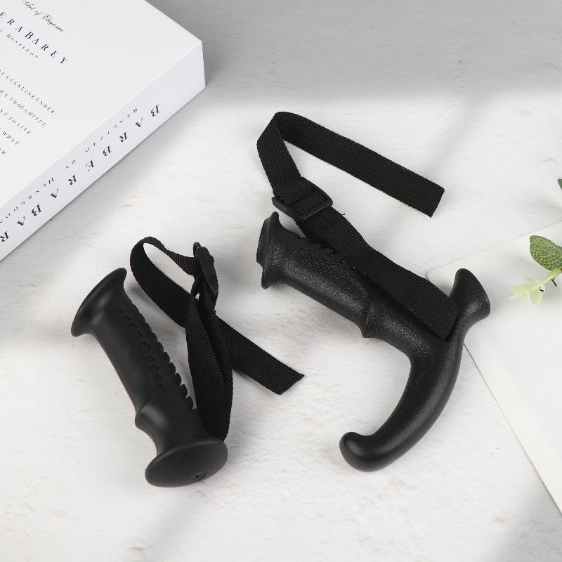 1PCS Walking Cane Hand Grip Portable Hiking Pole Handle For Rock Climbing Camping Hiking Pole Handle
