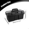 Portable , Storage Organizer, Hard Case for Electrician Maintenance.