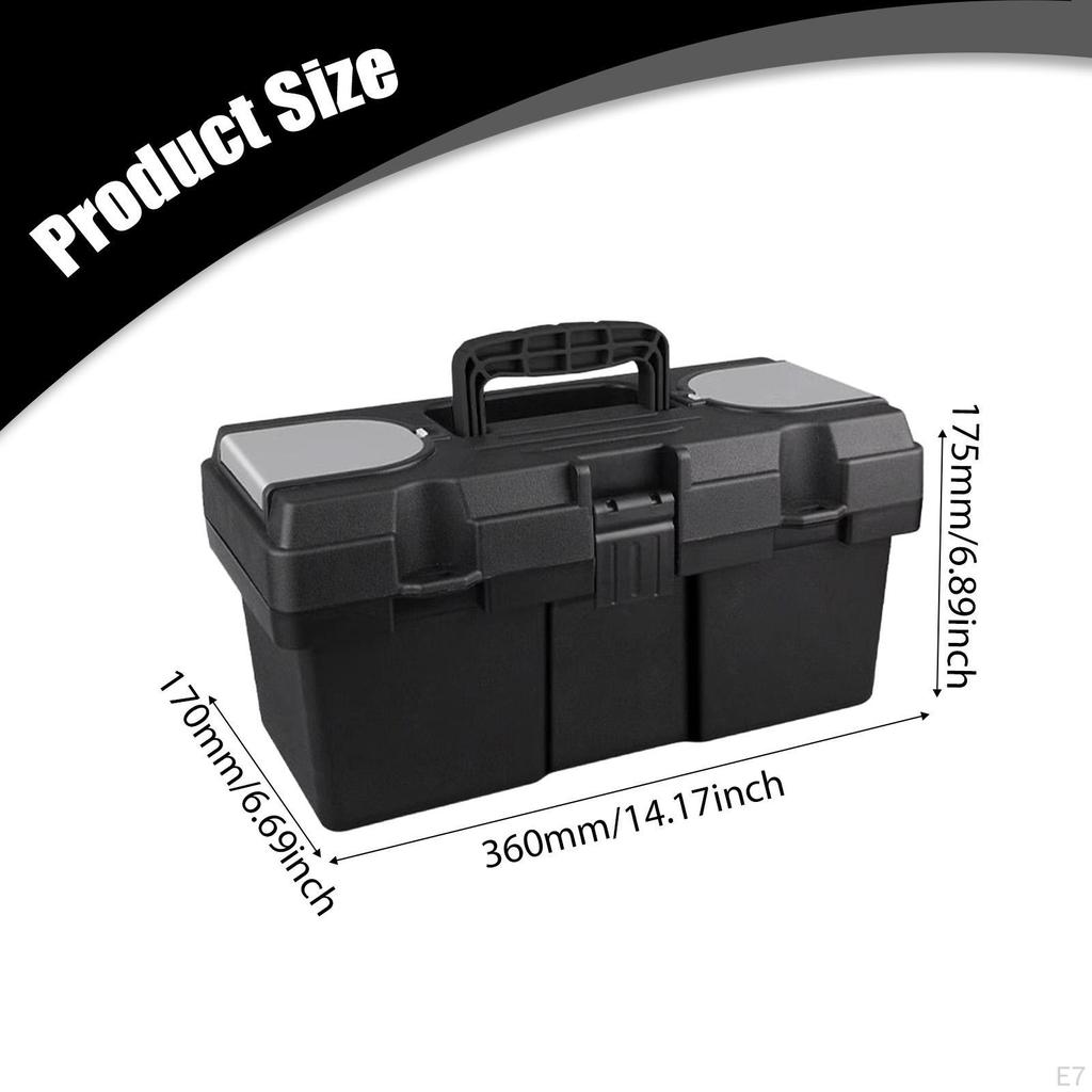 Portable , Storage Organizer, Hard Case for Electrician Maintenance.