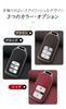 ontto Honda Smart Key Case, Key Holder, Alloy + PU Leather, Key Cover, For