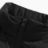ROMON Men's Casual Stand Collar Duck Down Vest