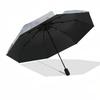 1PC Space planets Umbrella-8-Rib Reinforced Portable Folding Travel Suitable for All Seasons Outdoor Daily -Z0485
