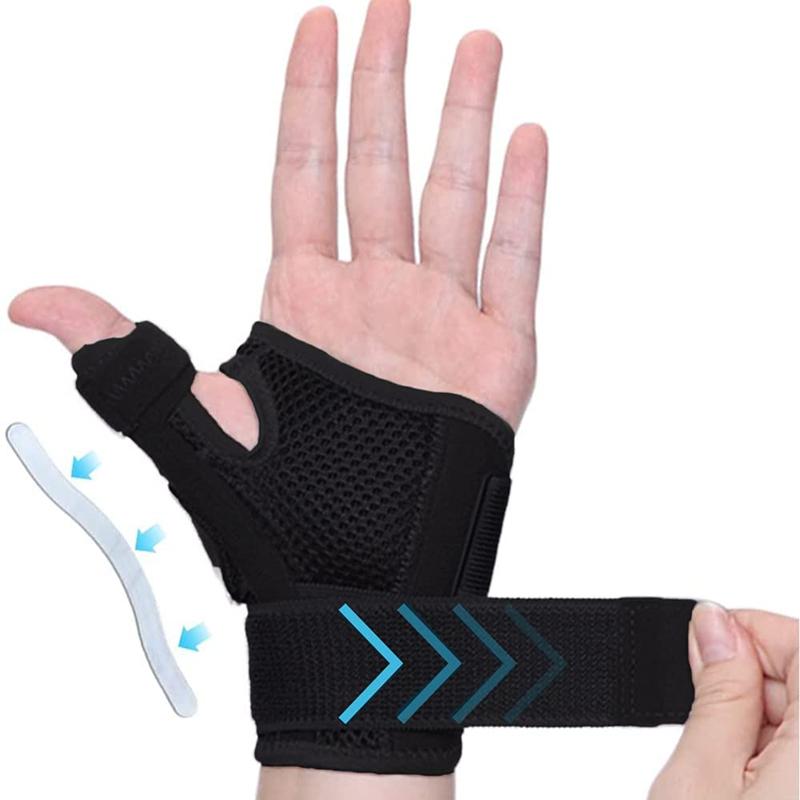 

Flexible Splint Wrist Thumb Care Brace Suitable For Tendonitis Arthritis Breathable Thumb Protector Guard Fits Right Along With Left Hand