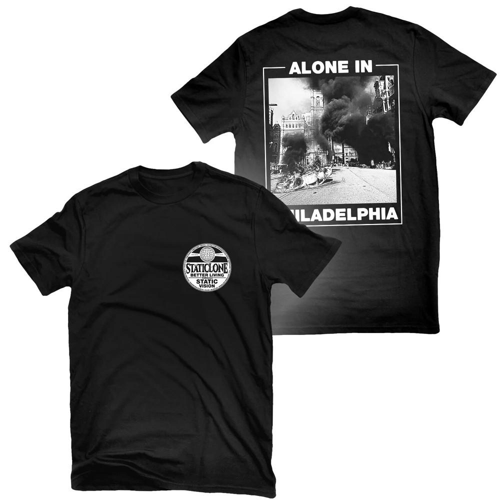 

STATICLONE Better Living Through Static Vision T-Shirt NEW! Relapse TS4827 Unisex T-Shirt XXXXL