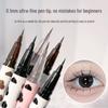 MKING PRETTY Ultra-Fine Waterproof Eyeliner Pen: Natural, Long-Lasting, and Smudge-Resistant.