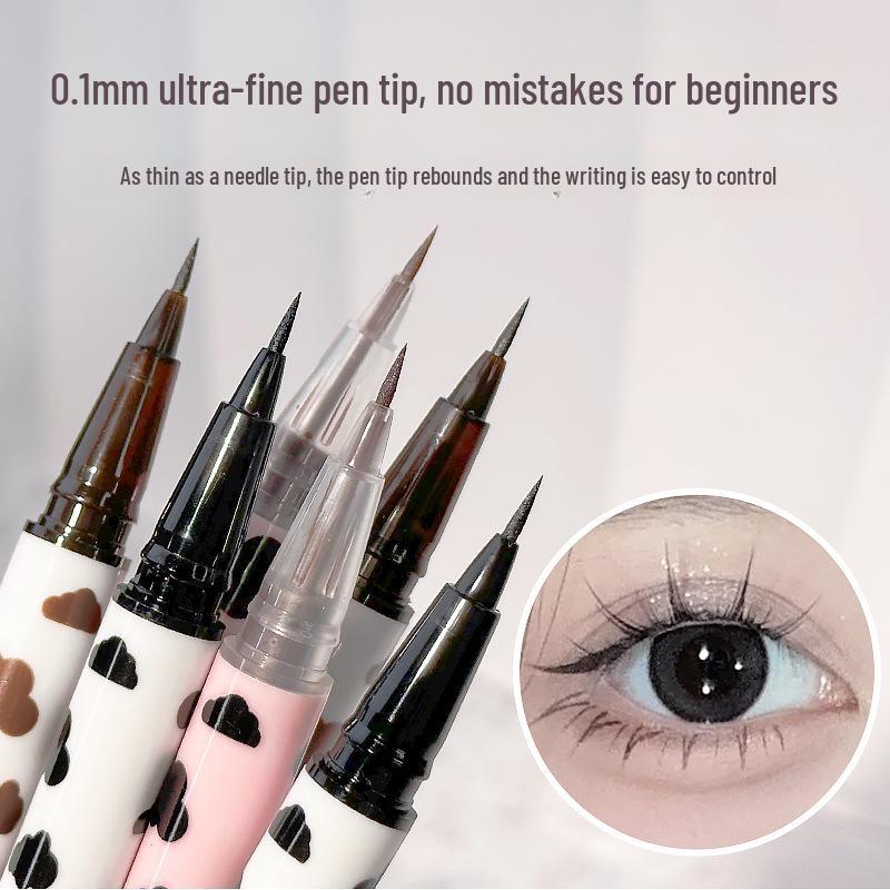 MKING PRETTY Ultra-Fine Waterproof Eyeliner Pen: Natural, Long-Lasting, and Smudge-Resistant.