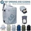 Mochila Hombres Mujeres Viajero Viaje Mochila para Ordenador Mochila de Viaje Ligera