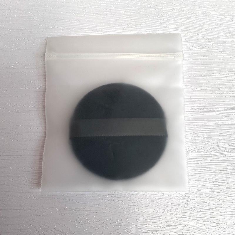 Set de 2 Bureți de Pudră Ultra-Moale cu Păr Scurt: Reumplere pudră liberă în patru culori și burete pudră uscată de catifea de cristal - Instrumente de machiaj prietenoase cu pielea