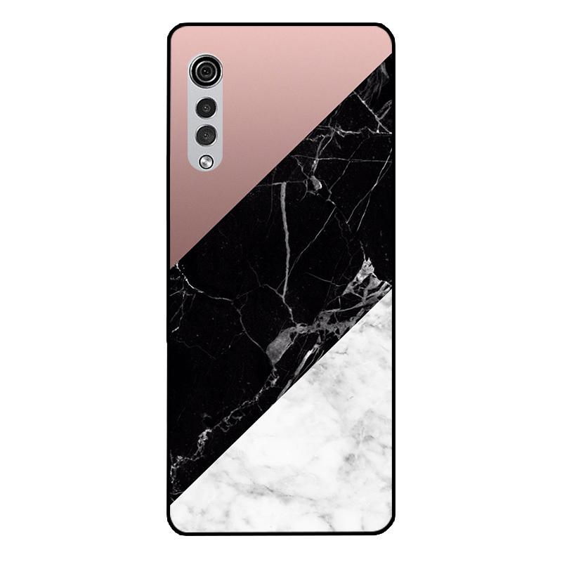 Para Capa LG Velvet Mármore Silicone Macio Capa Traseira para Celular LG Velvet 5G UW Para Capas LG Velvet 2 Pro / Velvet2 Pro Coque