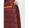 Winter Jacket Boss Osiass 50477966 Burgundy Color, Standard Fit