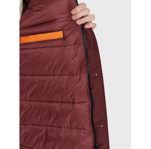 Winter Jacket Boss Osiass 50477966 Burgundy Color, Standard Fit