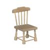 Miniature Dollhouse Dining Table and Chairs for 1/12 Scale Dollhouse Display Scene Decoration Kids Role Play Accessory