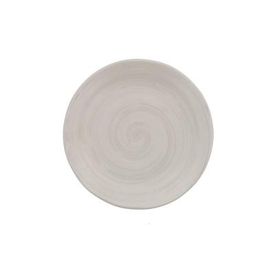 Tableware East Small Plate 12cm Whirlpool Cream Plate Japanese Tableware Cafe Tableware