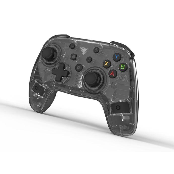 Kabelloser Controller - DRAGONSHOCK - ORION GLOW - Mehrfarbige RGB - Bluetooth & Dongle 2,4G - Vibration & Gyroskop