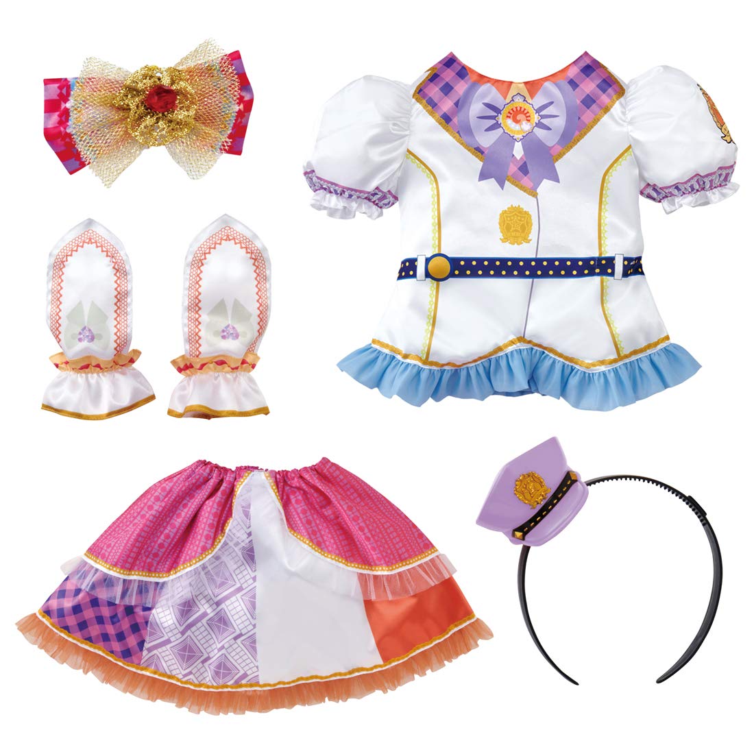 

[Takara Tomy] Police x Warrior Love Patrina Love Patrina Costume Sora