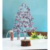 Crocon Gemstone Money Tree Feng Shui Bonsai for Good Luck Energy Generator Reiki Healing Chakra Stone Balancing