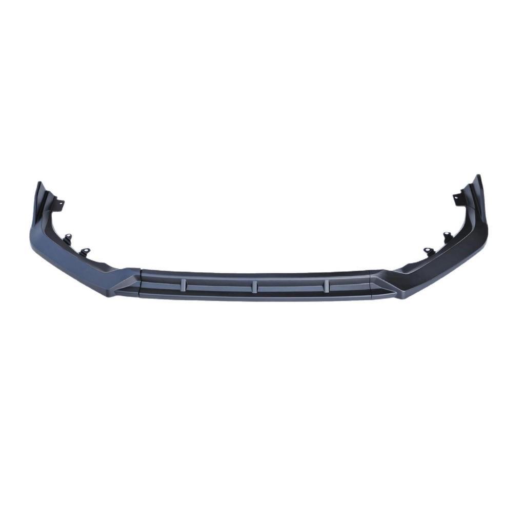 2025 Civic 11.5th Gen Front Lip: No-Drill, Non-Destructive, Three-Section Installation.