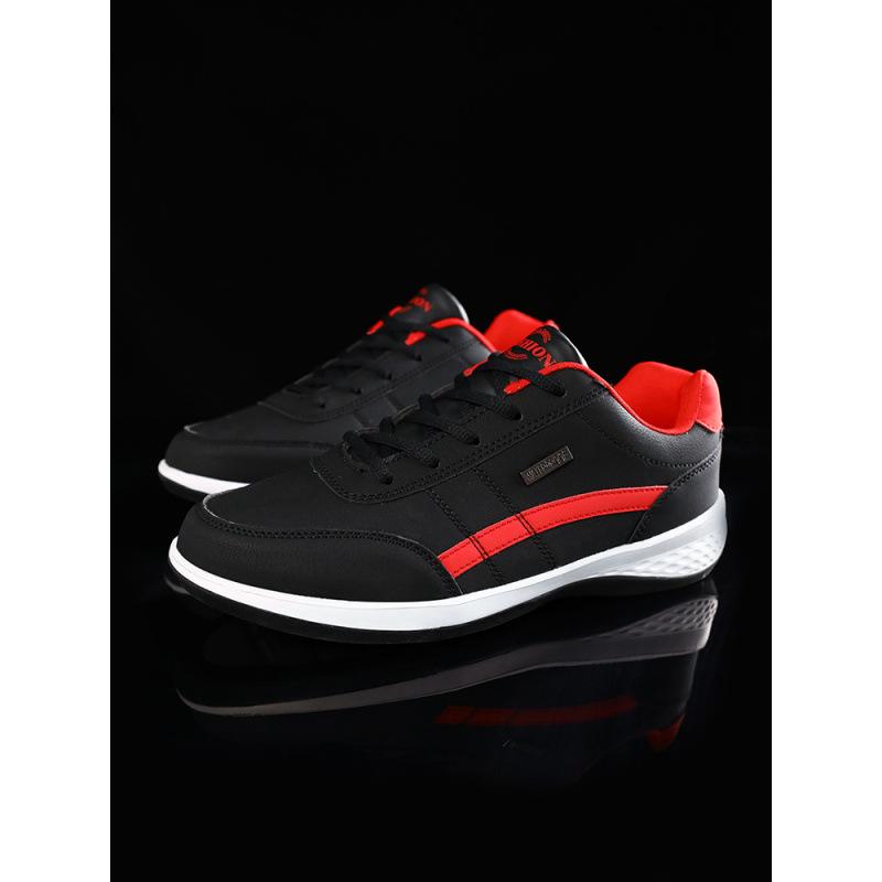 

Large size men s shoes autumn and winter light and breathable outdoor men s running casual sports shoes mesh shoes soft sole men s shoes 48 чёрный