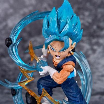 Dragon Ball Anime Character Beijit (super Blue Form) Figurine - Anime Character Collection Toy, Children's Doll Gift 11cm