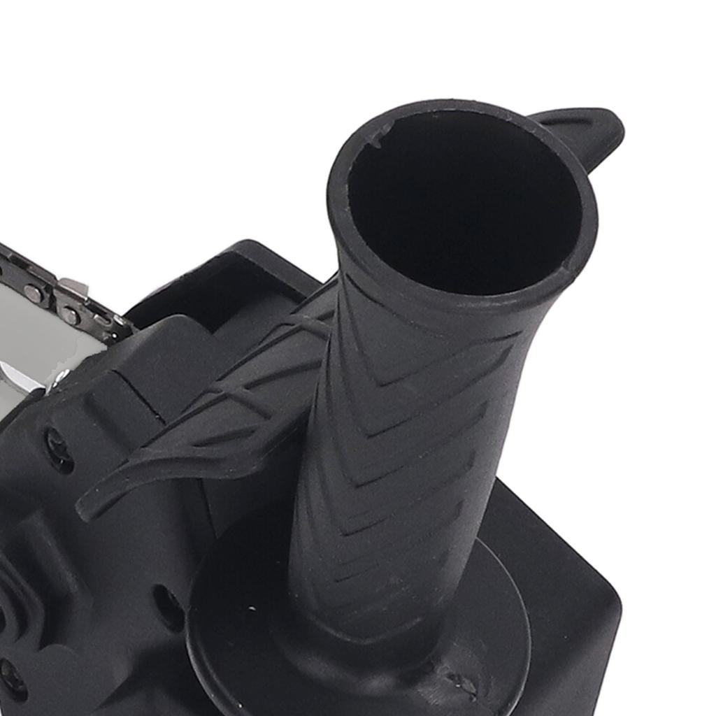 Electric Drill to Saw Adapter 6in Conversion Head Portable Chainsaw Attachment for Working
