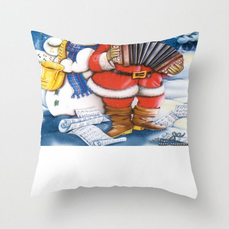 Christmas Series Pillowcases, Sofa, Bedroom Cushion Pillowcases